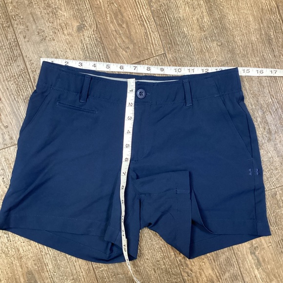 Under Armour Fitted Golf Shorts -4 - Picture 4 of 6